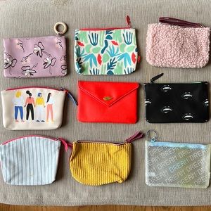 Small pouch / bag lot
